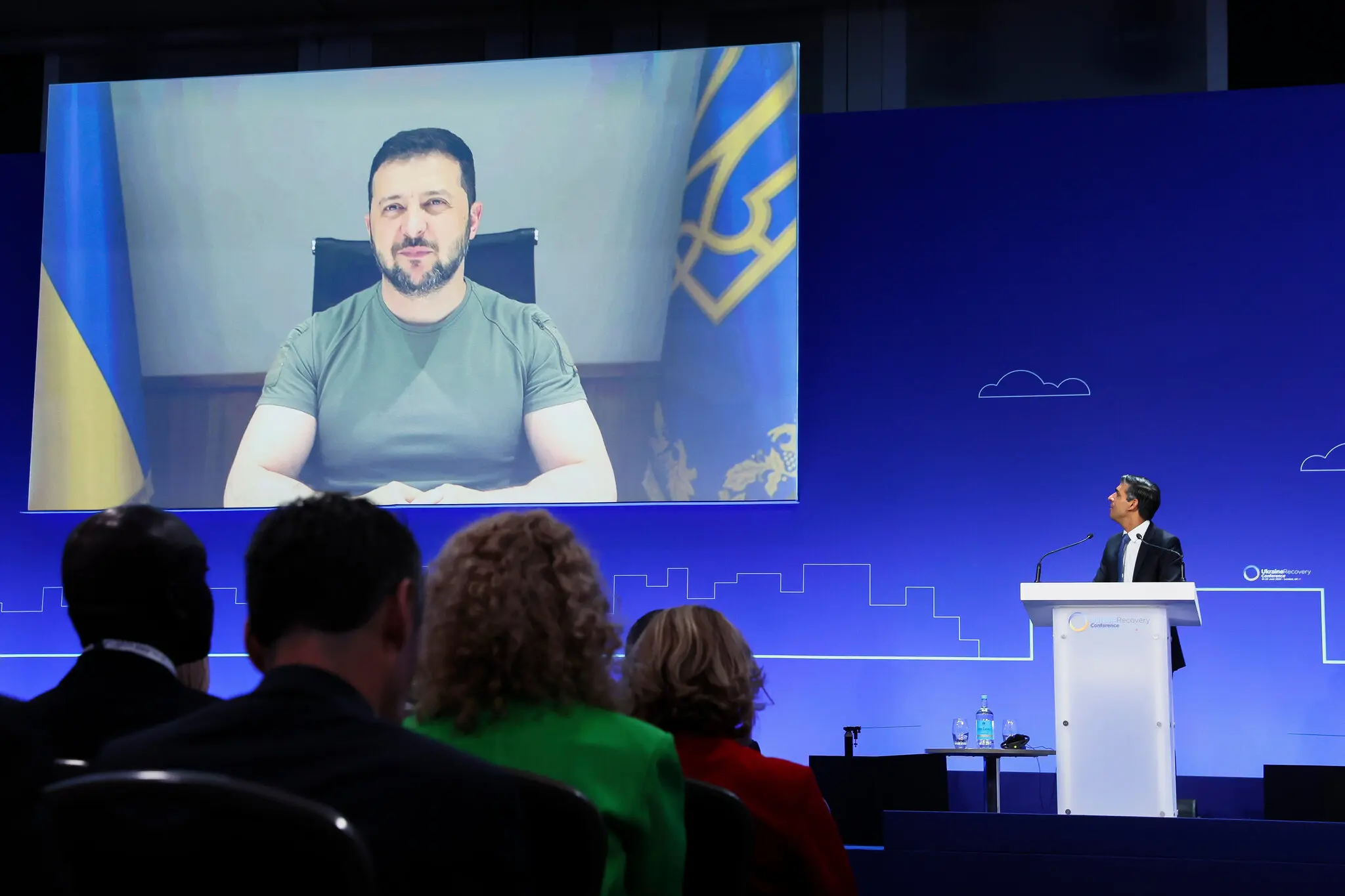 Виступ Президента Володимира Зеленського на відеоконференції лідерів «Групи семи» та України